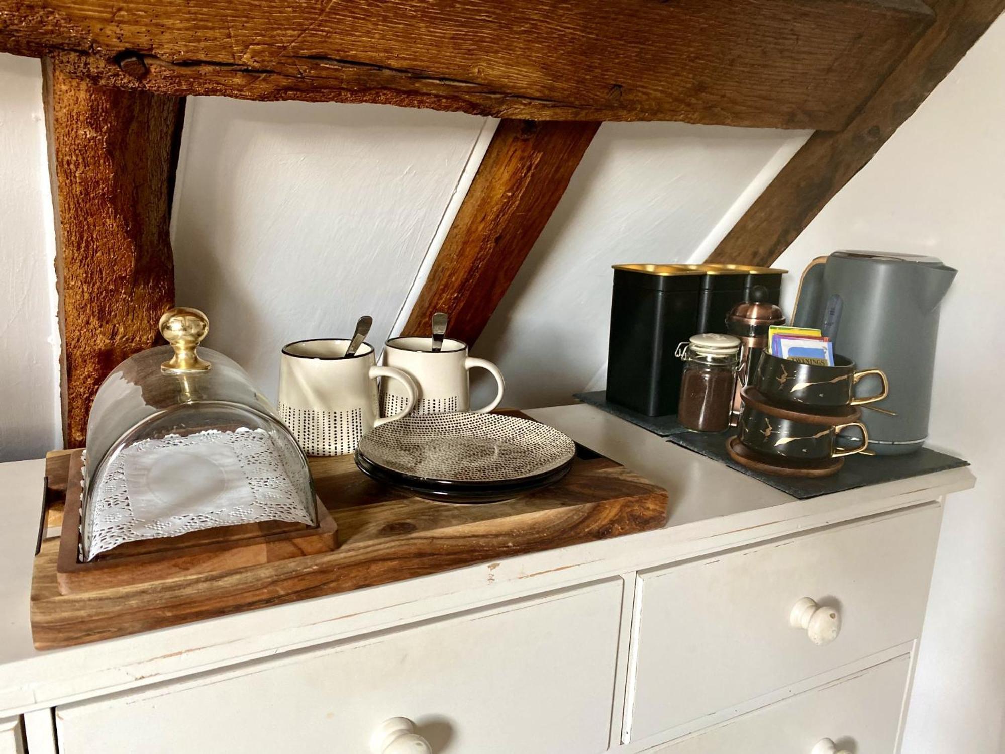 Chestnut Tree Cottage, 7 High Street 阿丁莱 外观 照片